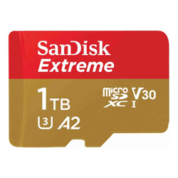 SanDisk 1TB Extreme microSDXC UHS-I Card SDSQXAV-1T00-GN6MN