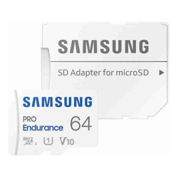 SAMSUNG 64GB PRO Endurance microSDXC with Adapter MB-MJ64KA