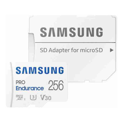 SAMSUNG 256GB PRO Endurance microSDXC with Adapter MB-MJ256KA