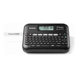 Brother VERSATILE PC & BLUETOOTH CONNECTABLE DESKTOP P TOUCH LABELLER 3.5-18MM TZE TAPE MODEL