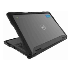 Gumdrop DropTech Dell Chromebook 3110 2-in-1 case Designed for: Dell 3110 Chromebook (2-in-1) Backwards compatible with Dell 3100 Chromebook (2-in-1