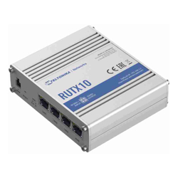 Teltonika | RUTX10 | Professional Industrial Gigabit Ethernet VPN Router