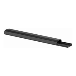 Brateck Plastic Cable Cover 250mm Material: Polyvinyl Chloride(PVC) Dimensions 60x20x250mm Black