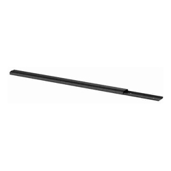 Brateck Plastic Cable Cover 750mm Material: Polyvinyl Chloride(PVC) Dimensions 60x20x750mm Black