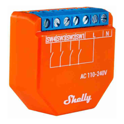 Shelly PLUS I4