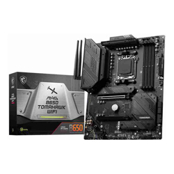 MSI MAG B650 TOMAHAWK WIFI AM5 ATX motherboard
