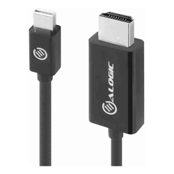 ALOGIC Elements 2m Mini DisplayPort to HDMI Cable Male to Male