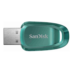 SanDisk 128GB Ultra Eco USB 3.2 Flash Drive (SDCZ96-128G-G46)