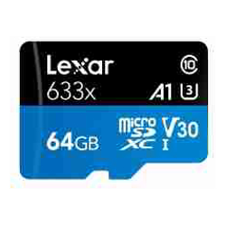 Lexar LXR FLS MICROSD-64GB-LMS0633064G-BNNNG