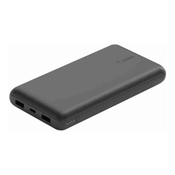 Belkin Boost Charge USB-C Power Bank 20K 15W Black (BPB012btBK) 6-inch USB-C  to A cable included Slim and compact design