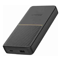 OtterBox Fast Charge Power Bank 20K mAh - Black (78-80642), Dual Port USB-C  USB-A, Includes USB-A to USB-C Cable (15CM/6IN), USB PD 2.0/3.0