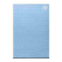 Seagate 1TB ONE TOUCH HDD w P/W Blue