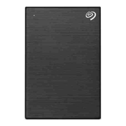 Seagate 1TB ONE TOUCH HDD w P/W BLACK
