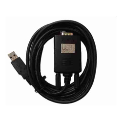 Dell Wyse USB to Serial Cable Adapter 9-pin RS-232 4-pin USB A Black