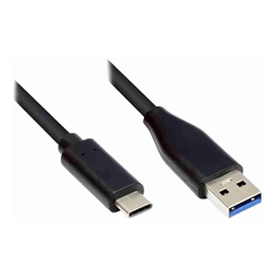 JABRA EVOLVE2 USB CABLE USB-A TO USB-C, 1.2M, BLACK