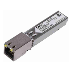 Dell 1.25Gbps 1000Base-T Copper 100m RJ-45 Connector SFP Transceiver Module (Refurbished)