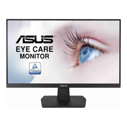 ASUS 27" (16:9) IPS FHD LED, 5MS, 75Hz, DP, HDMI, VGA, HUB, VESA, TILT, H/ADJ, SPKR, 3YR