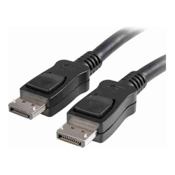 StarTech STARTECH.COM 3M DISPLAY1.2 CABLE WITH LATCH 4K SUPPort DPCP HDCP MULTI STREAM LTW