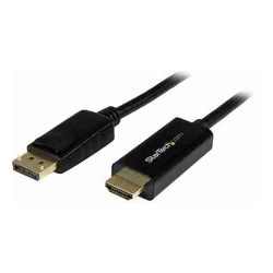 STARTECH.COM 5M DISPLAYPort TO HDMI ADAPTER CABLE, 4K, 3YR 