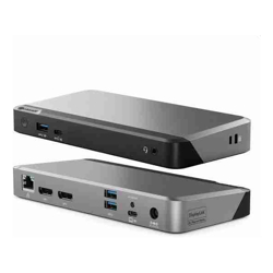ALOGIC Universal Dual 4K Docking Station with 100W Power Delivery - PRIME DX2 Dock