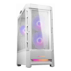 Cougar DUOFACE RGB WHITE CGR-5ZD1W-RGB midi ARGB case