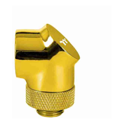 Thermaltake THM ACC PACIFIC-G1/4-90-DEG-ADAPTER-GOLD