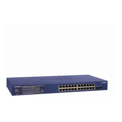 NETGEAR (GS724TPP) 24-PORT SMART MANAGED SWITCH POE+(24) 380W SFP(2) LIFE WTY