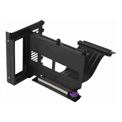 Coolermaster MCA-U000R-KFVK01 Universal Vertical VGA Card Holder V2+, PCIE x16 Riser Cable 