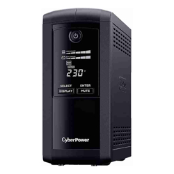 CyberPower VP700ELCD Value Pro 700VA/390W Line Interactive UPS 