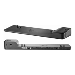 HP D9Y32AA UltraSlim Docking Station with 65W PSU, 12 Mth Wty (Refurbished)