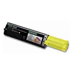 Epson S050187 Yellow Developer Cartridge, 4000PG, EPSON, AL-C1100/AL-CX11