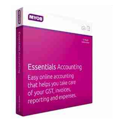 MYOB  ASME133441-0915-SUB-3MTH-AU Essentials Accounting with Payroll 3 Months Test Drive