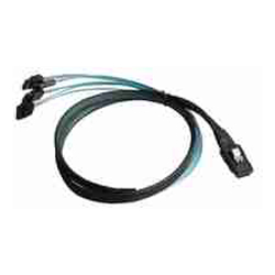 Generic Internal Mini SAS 36pin (SFF-8087) to 4x SATA 7pin<br />