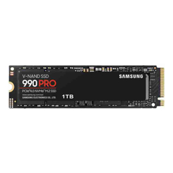Samsung (990 PRO) 1TB M.2 INTERNAL NVMe PCIe SSD 7450R/6900W MB/s 5YR WTY