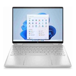 SPECTRE X360 14-ef0067TU i7-1255U 32GB DDR4 ONBOARD RAM 1TB NVME SSD 13.5in WUXGA+ IPS TOUCHSCREEN 400 NITS IR-WEBCAM WIFI-6 BT-5.2 WINDOWS 11 PRO 1/1/0 WARRANTY - SILVER