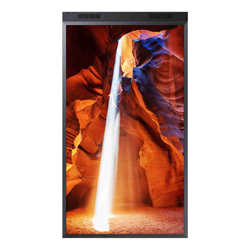 SAMSUNG (OMN) DUAL-SIDED WINDOW DISPLAY, 55" FHD, 3000NITS, HDMI, LAN, WIFI, 24/7 USAGE, 3