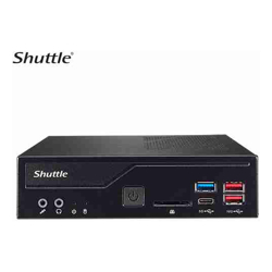 Shuttle DH670 12th Gen Intel Core AI-Enhanced Slim PC Ultra-Visual Upgrades: Four Displays Productivity