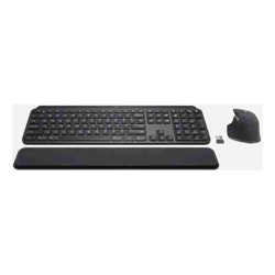 Logitech MX KEYS COMBO FOR BUSINESS | GEN 2 Performance Combo: MX Keys for Business MX Master 3S for Business and MX Palm Rest