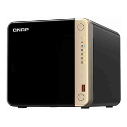QNAP 4-BAY NAS(NO DISK) CELERO N QC 2.9GHz, 8GB, 2.5GbE(2), M.2(2), PCIe, 3YR WTY