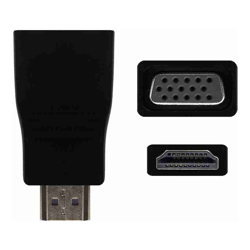 Axceltek AD-HVGA HDMI to VGA adapter M/F