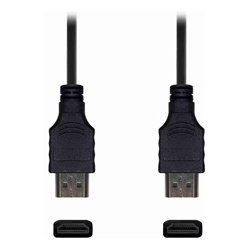 Axceltek CHDMI-1 HDMI 1M Cable supports 4K