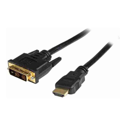 STARTECH.COM 1M HDMI to DVI-D ADAPTER CABLE, BLACK, LTW 