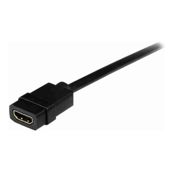 STARTECH.COM 2M HDMI Extension CABLE, 4K X 2K, M TO F, BLACK, LTW