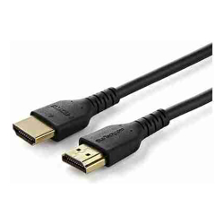 StarTech STARTECH.COM 2M HIGH Speed HDMI 2.0 CABLE M TO M 4K 60HZ ETHERNET RUGGED BLACK LTW