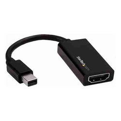 StarTech STARTECH.COM MINI DISPLAYPort TO HDMI ADAPTER 4K BLACK 3YR