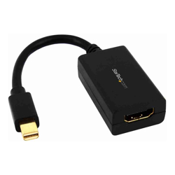StarTech STARTECH.COM MINI DISPLAYPort TO HDMI ADAPTER BLACK 3YR 