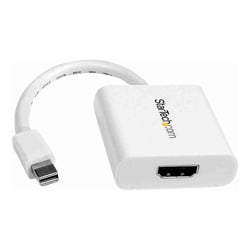 StarTech STARTECH.COM MINI DISPLAYPort TO HDMI ADAPTER WHITE 3YR 
