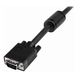 StarTech STARTECH.COM 1M COAX HIGH Resolution MONITOR VGA CABLE HD15 M TO M LTW