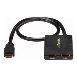 StarTech STARTECH.COM 2 Port HDMI SPLITTER 4K 2YR 