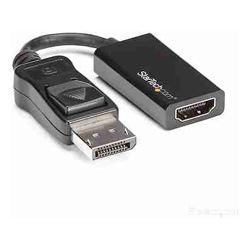 STARTECH.COM DISPLAYPort TO HDMI ADAPTER - 4K 60HZ DP 1.4 TO HDMI CONVERTER 3YR